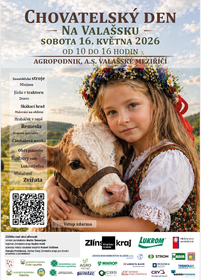 POZVÁNKA NA CHOVATELSKÝ DEN - 16.5.2026